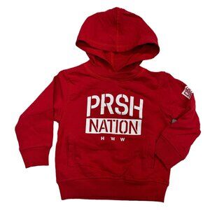 Parish Nation Crimson Hoodie (2T)